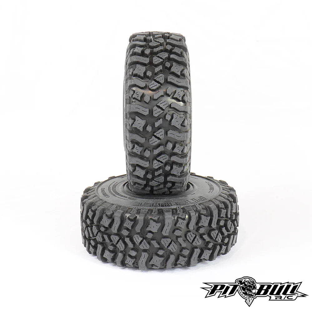 Pit Bull Tires Rocker Super Scale 1.7" Crawler Tires w/Foam (2) (Alien)
