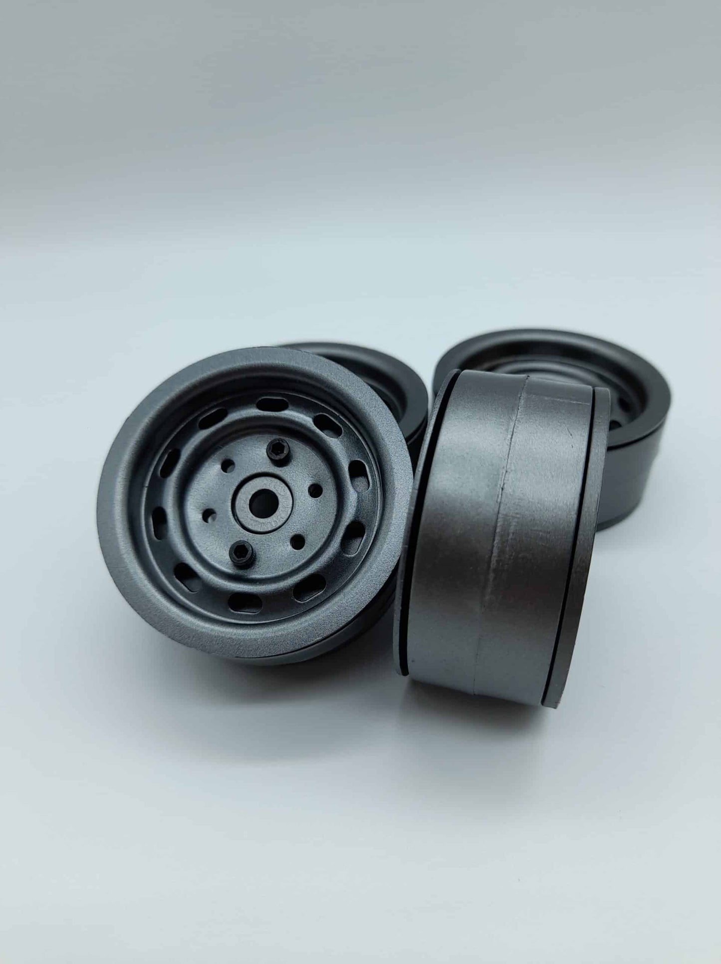 Roues 1.9/Mag Beadlock »Steelie » lot de 4 (WW-ST)