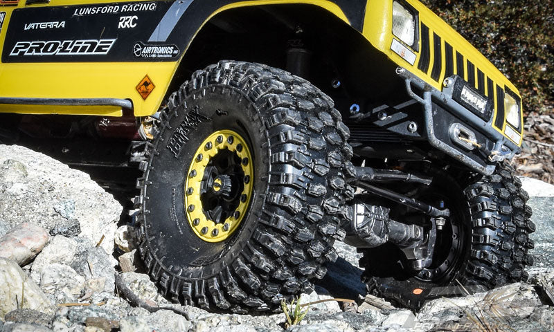 Pro-Line - Hyrax - 1.9 - G8 - Rock Terrain Truck Tires (2) - 4.73x1.76In