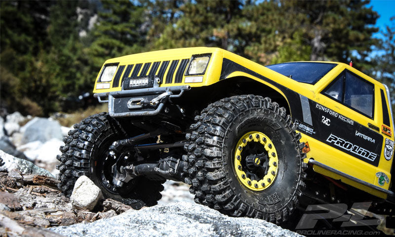 Pro-Line - Hyrax - 1.9 - G8 - Rock Terrain Truck Tires (2) - 4.73x1.76In
