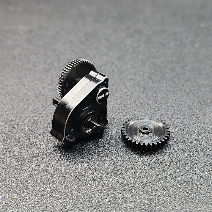 Mofo RC | Bulletproof Transmission - Aluminum or Brass (For Axial® SCX24™/AX24™)