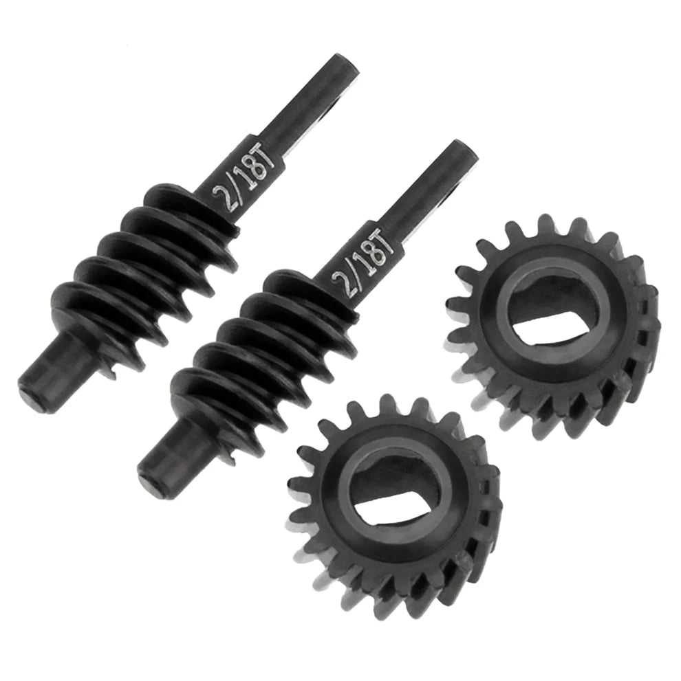MEUS Racing SCX30 Differential Gear Worm Gear Set for 1/30 Axial SCX30 RC Crawler