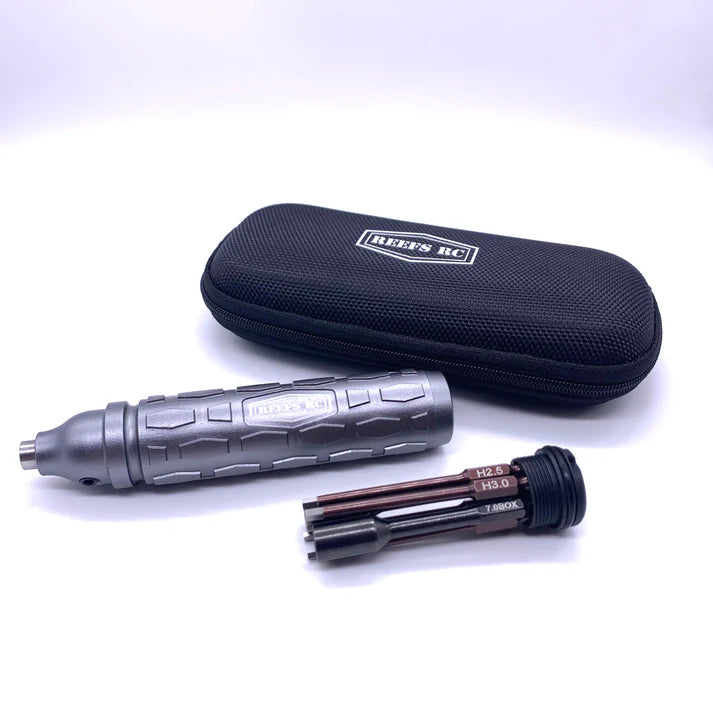 6pc Multi-Tool Handle With Case #REEFS88