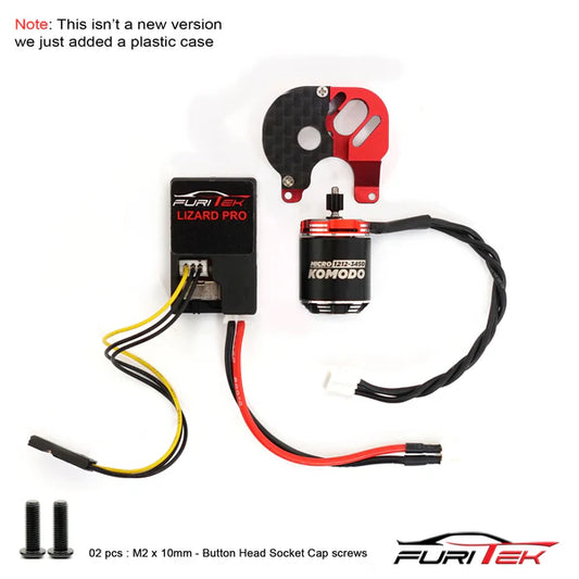 FURITEK STINGER Brushless Power System for SCX24