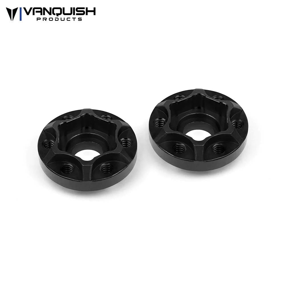 SLW WHEEL HUBS - NOIR ANODISÉ