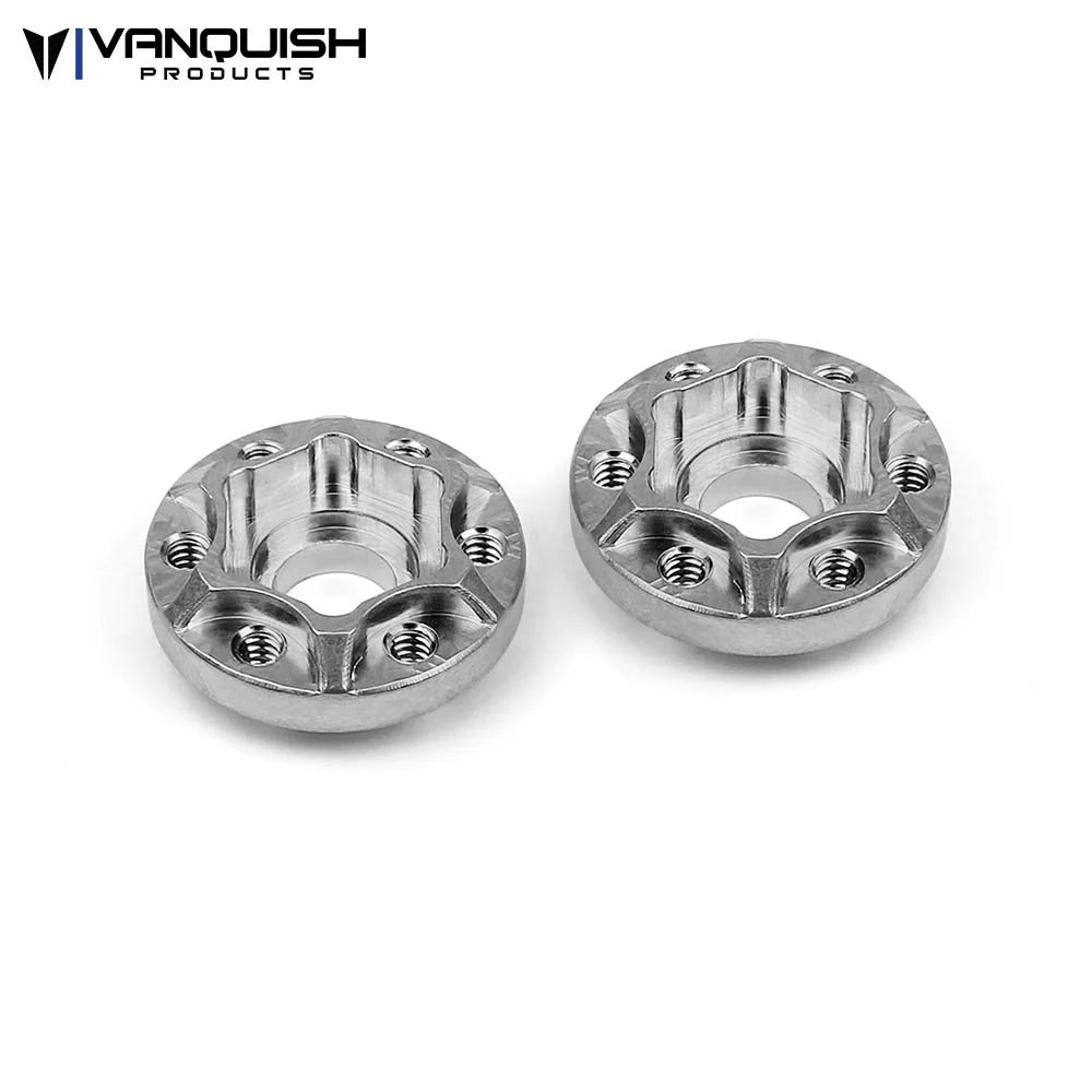 SLW WHEEL HUBS - CLEAR