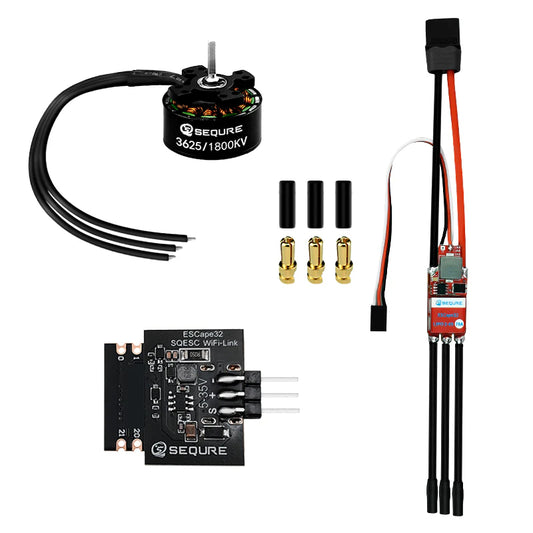 2670 ESCape32 + BEC +wifi link  , 3625 Motor