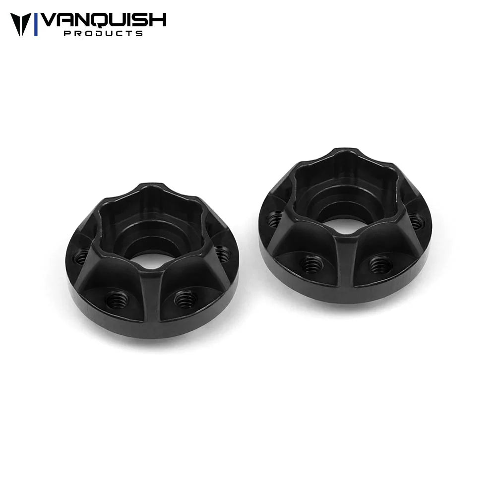 SLW WHEEL HUBS - NOIR ANODISÉ
