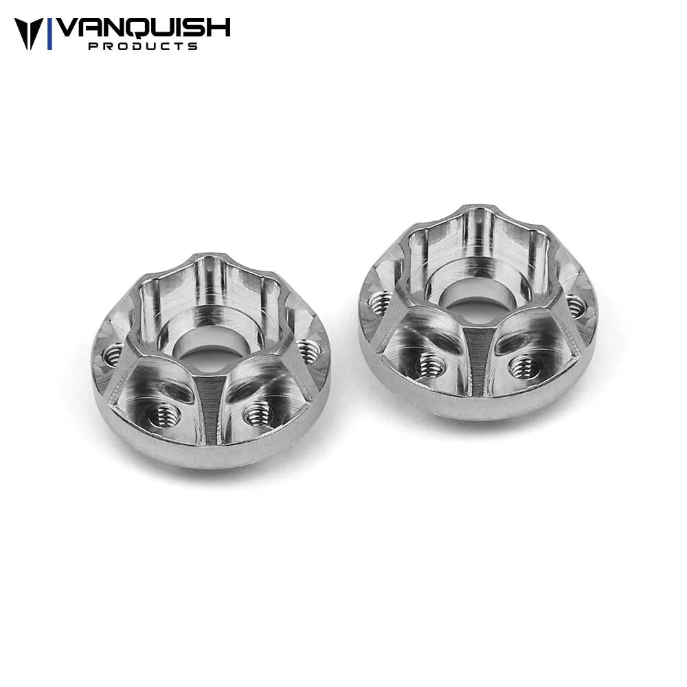 SLW WHEEL HUBS - CLEAR
