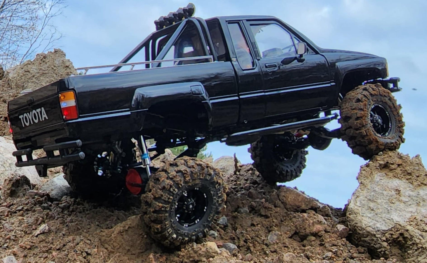 RC4WD 1987 Toyota XtraCab Hard Body Complete Set