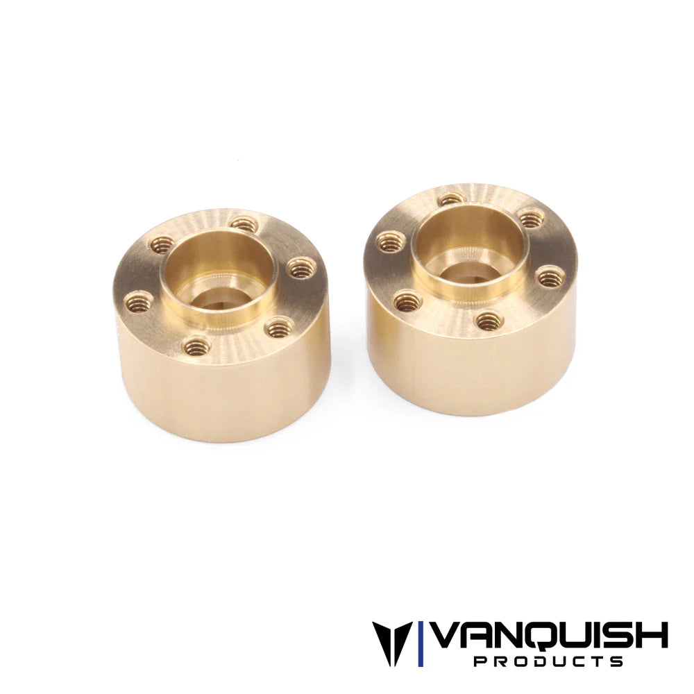 BRASS SLW WHEEL HUBS