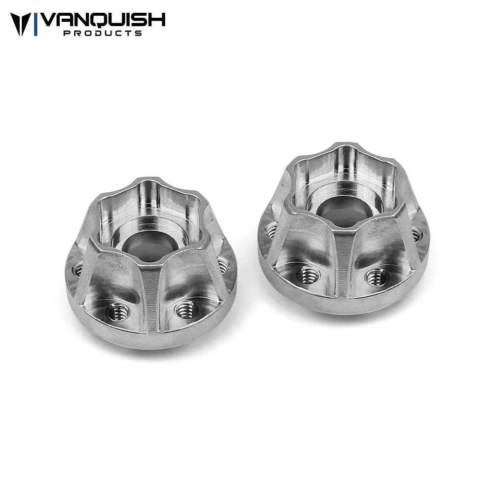 SLW WHEEL HUBS - CLEAR