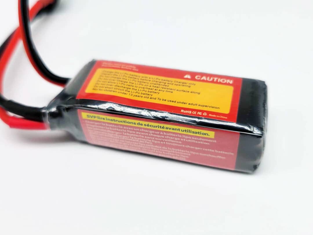 Batterie Lipo 3S 11.1V 1300mAh 60C XT60 (SPL-1300)