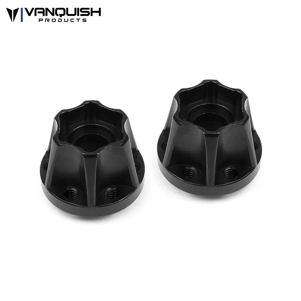 SLW WHEEL HUBS - NOIR ANODISÉ
