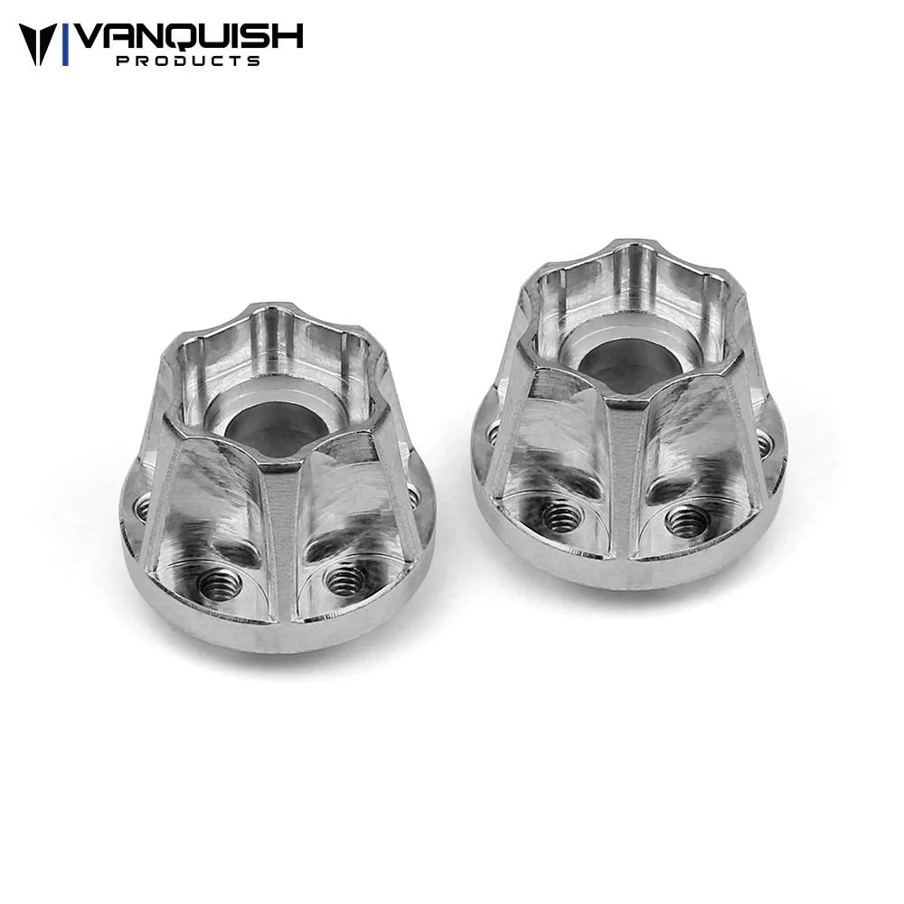SLW WHEEL HUBS - CLEAR