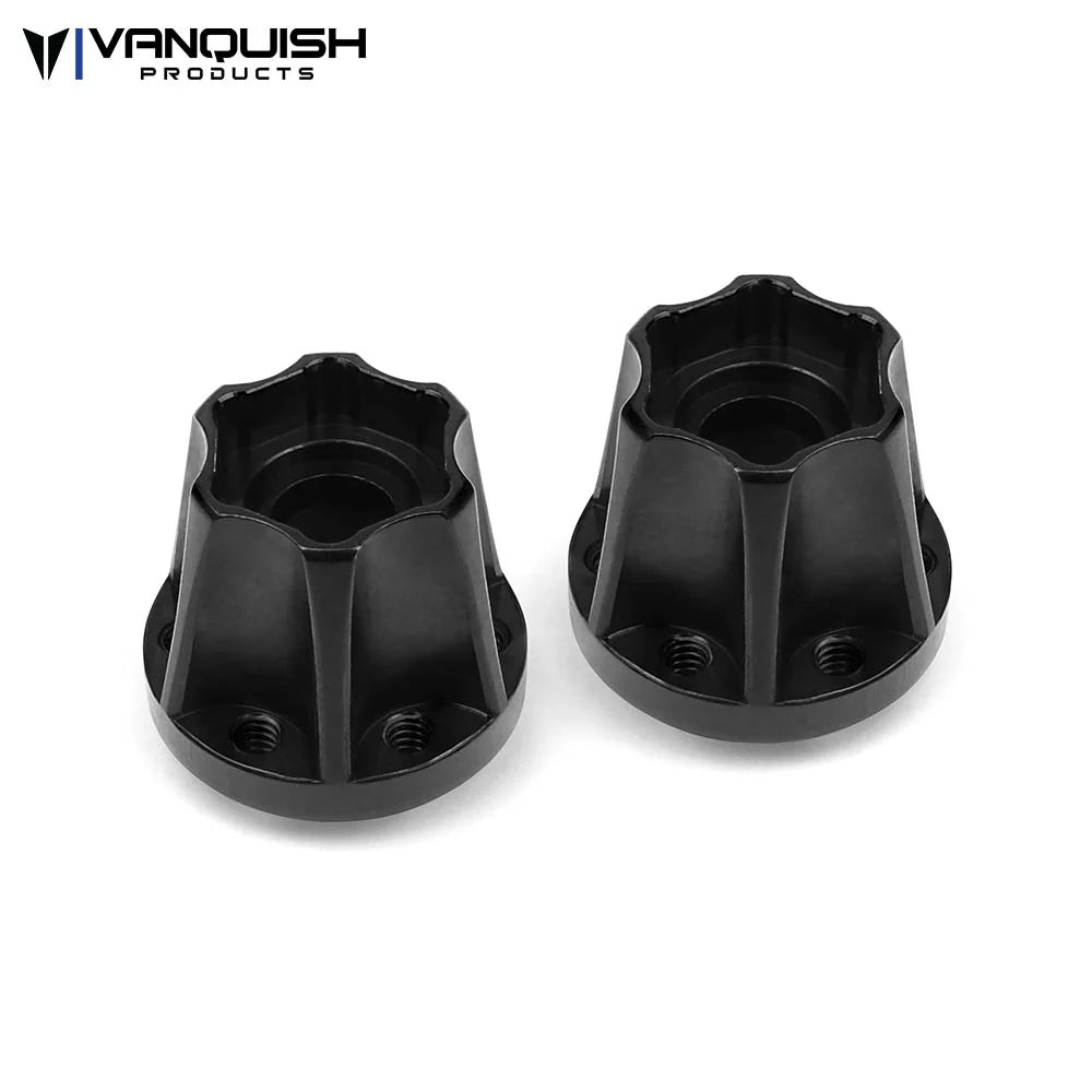 SLW WHEEL HUBS - NOIR ANODISÉ