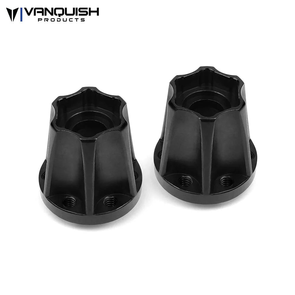 SLW WHEEL HUBS - NOIR ANODISÉ