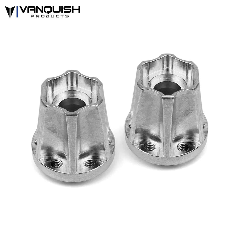 SLW WHEEL HUBS - CLEAR