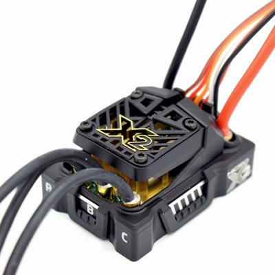 Mamba Micro X2, 16.8V, WP SENSORED ESC include an external 10-amp CC BEC