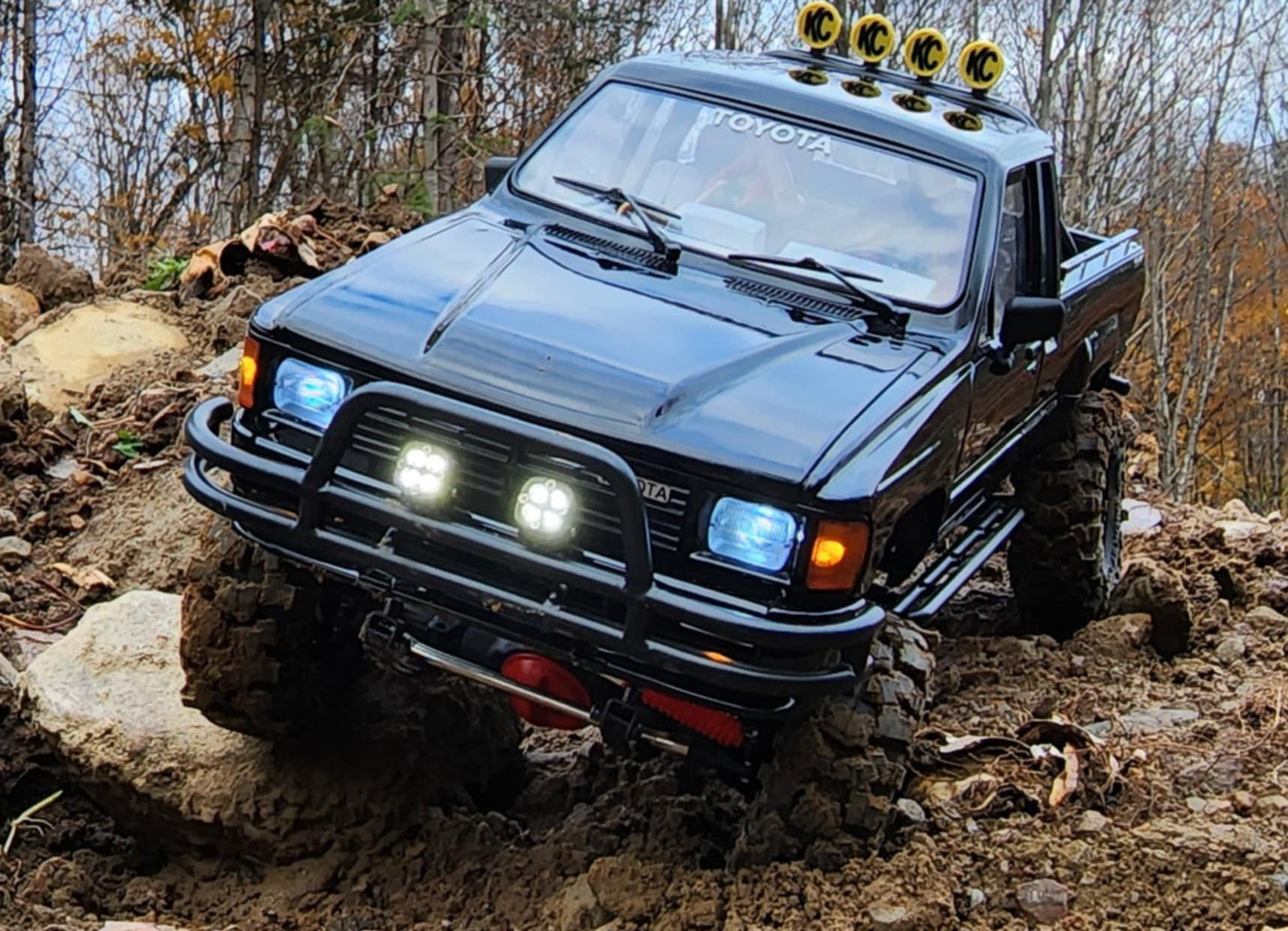RC4WD 1987 Toyota XtraCab Hard Body Complete Set