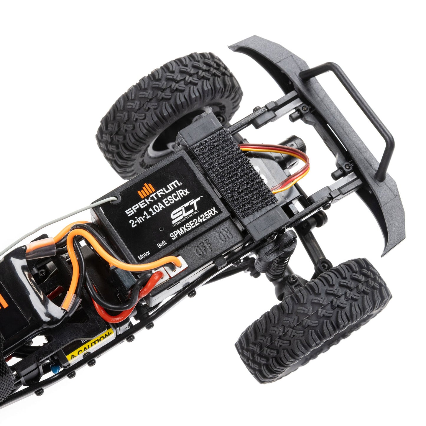 1/24 SCX24 Base Camp 4X4 RTR Brushed Rock Crawler (Battery & Charger Included), Pink