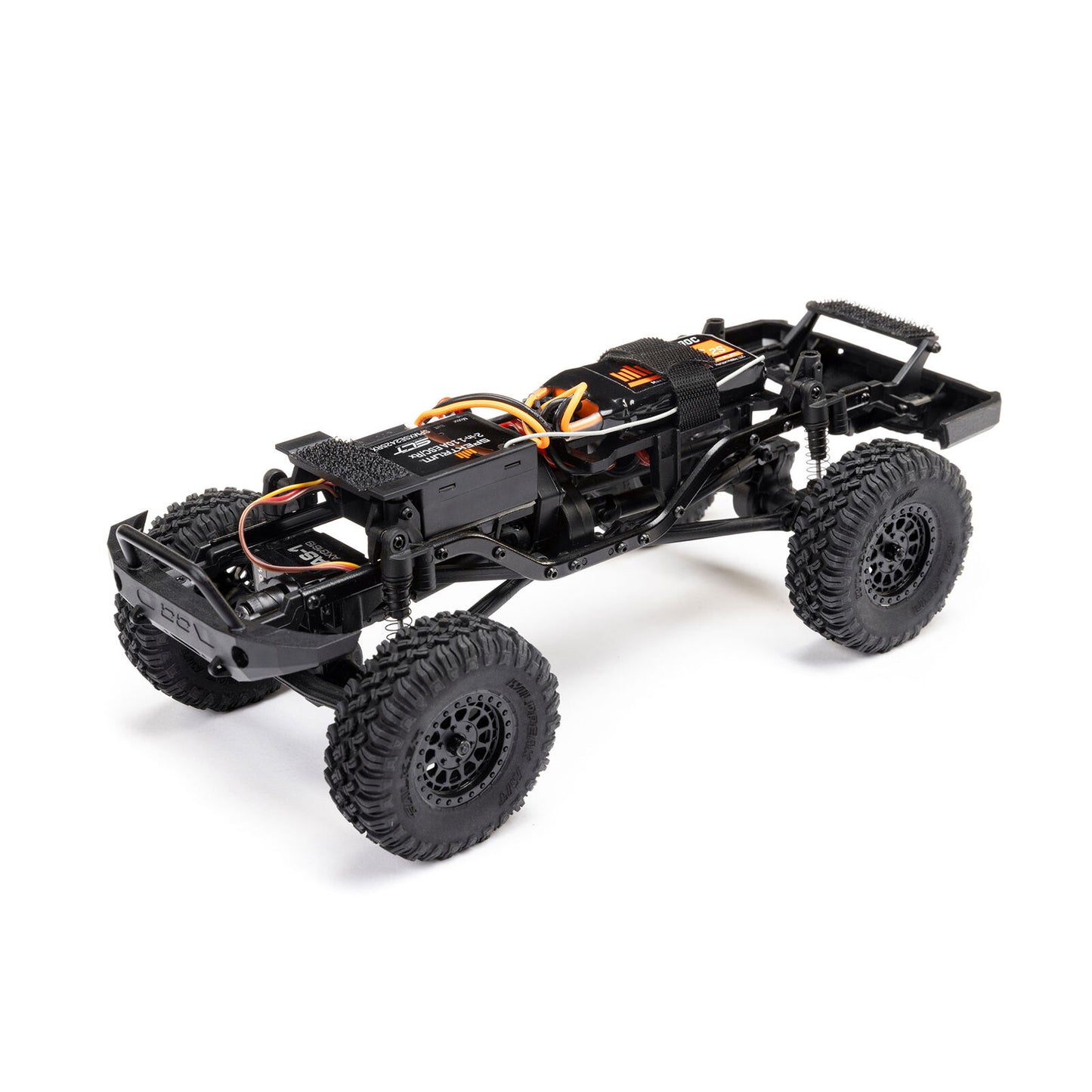 1/24 SCX24 Base Camp 4X4 RTR Brushed Rock Crawler (Battery & Charger Included), White