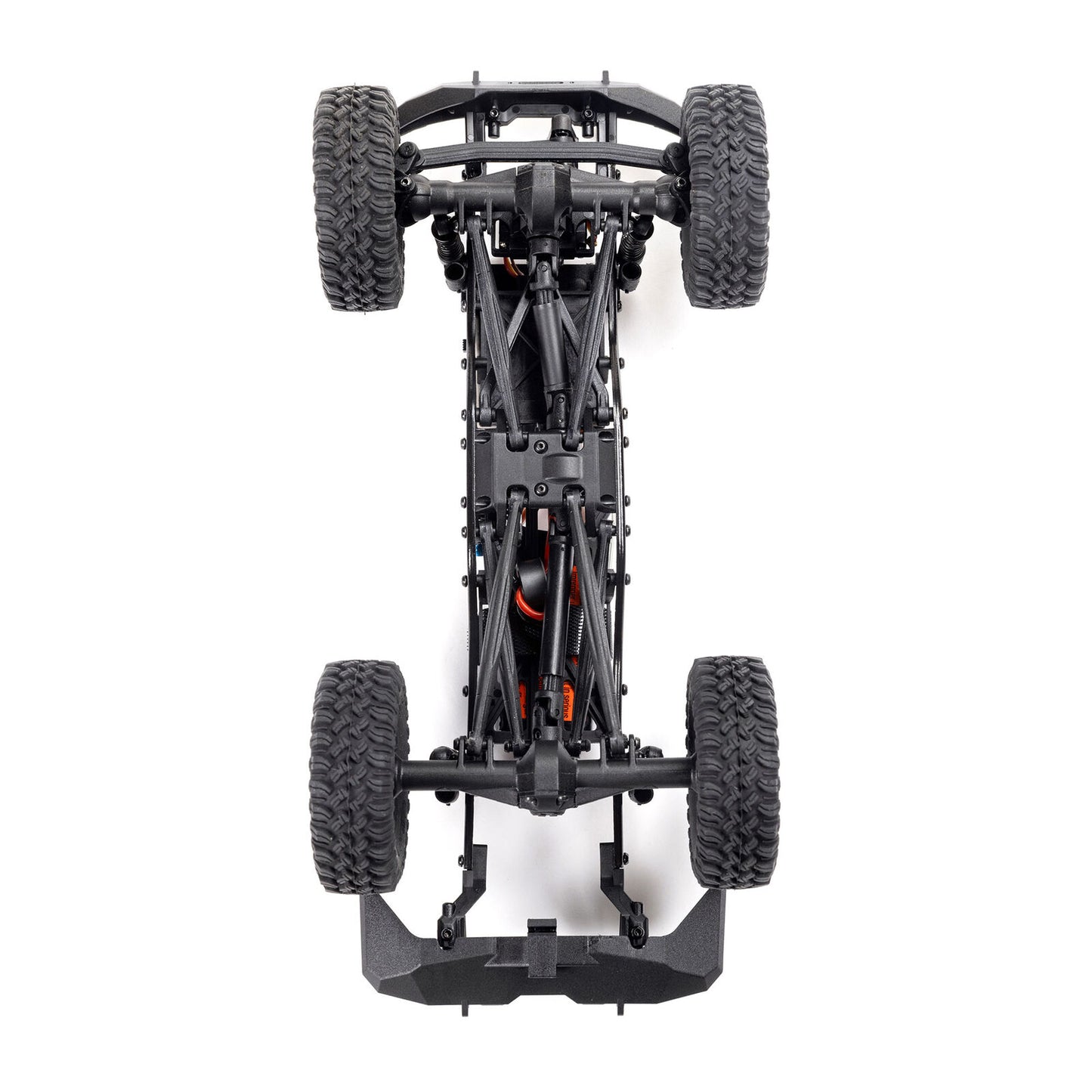 1/24 SCX24 Base Camp 4X4 RTR Brushed Rock Crawler (Battery & Charger Included), Pink