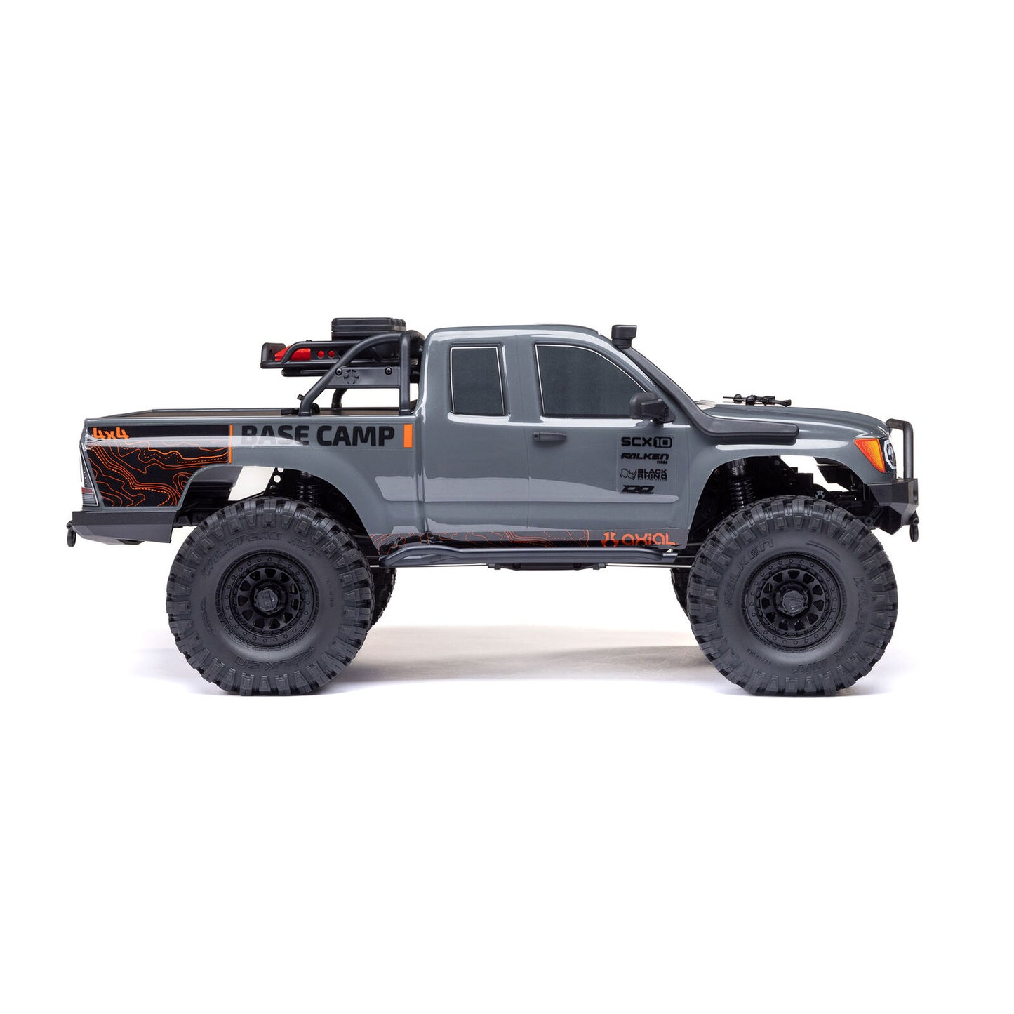 1/10 SCX10 III Base Camp 4X4 RTR Brushed Rock Crawler, Grey