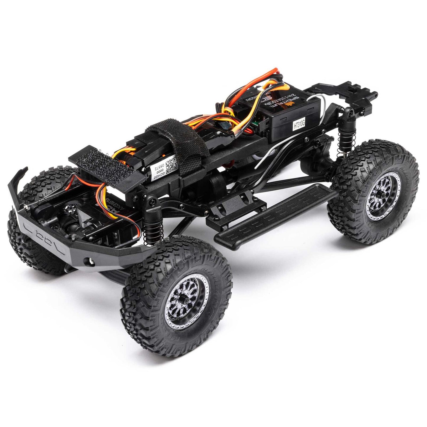 1/24 SCX24 Lexus GX 470 4X4 RTR Brushed Rock Crawler (Battery & Charger Included), Black