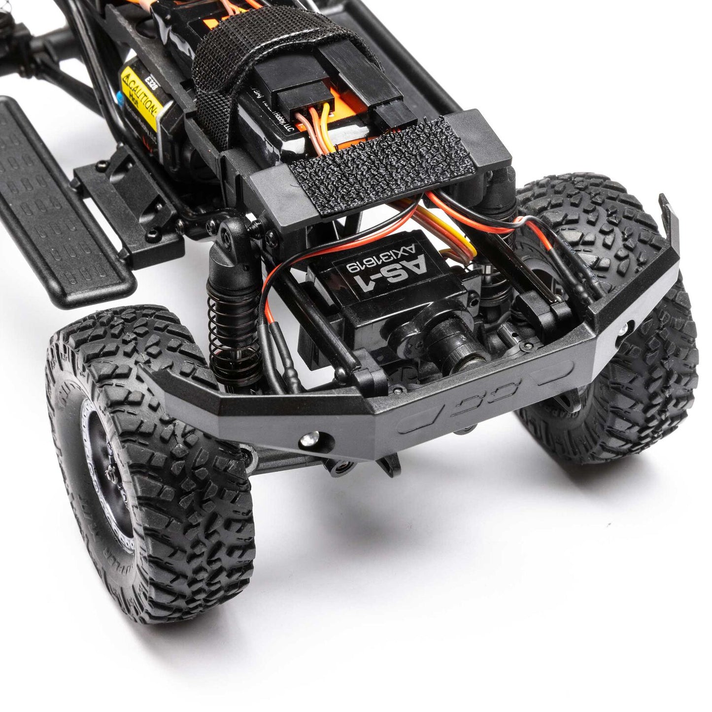 1/24 SCX24 Lexus GX 470 4X4 RTR Brushed Rock Crawler (Battery & Charger Included), Black