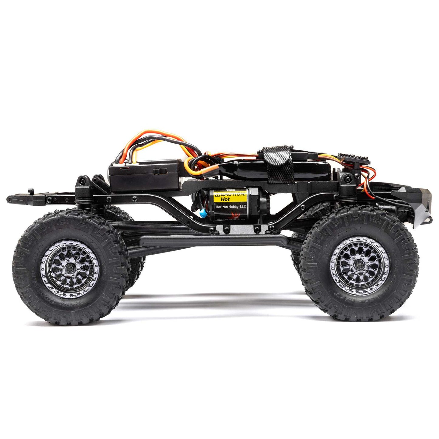1/24 SCX24 Lexus GX 470 4X4 RTR Brushed Rock Crawler (Battery & Charger Included), Black