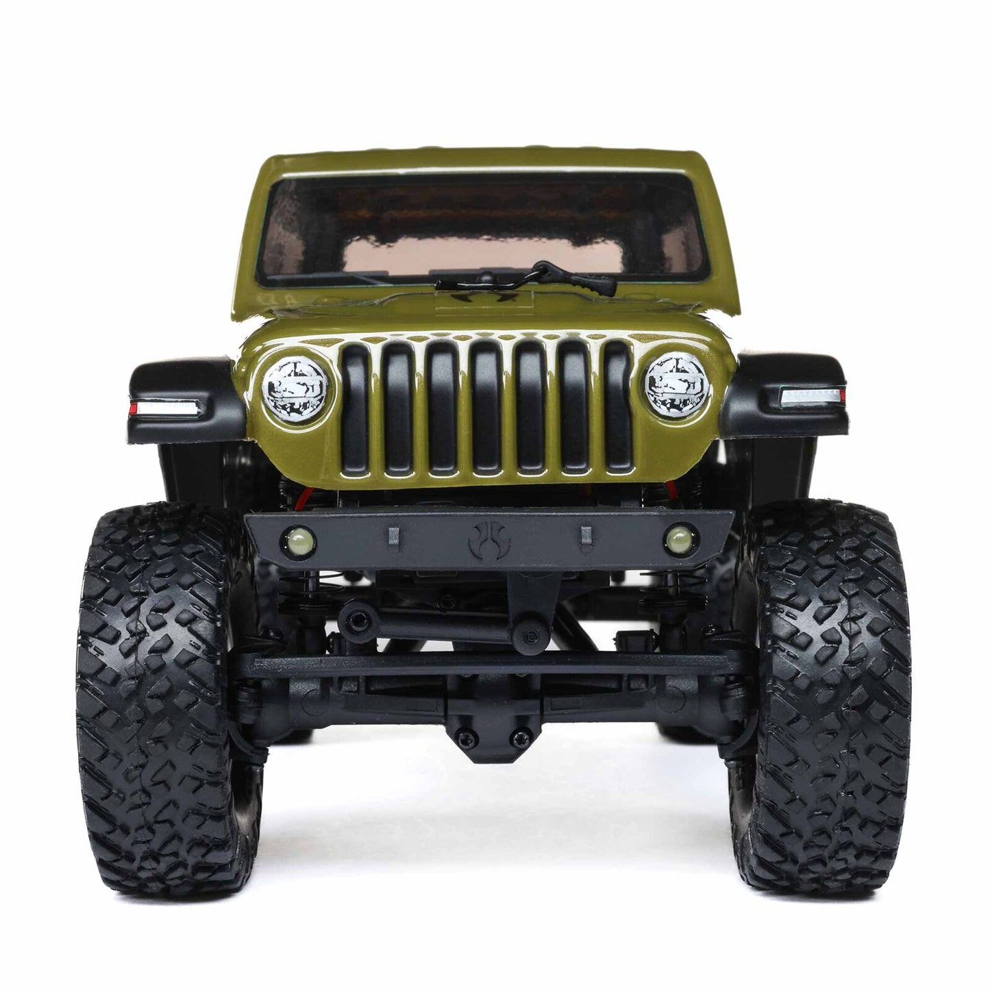 1/24 SCX24 2019 Jeep Wrangler JLU CRC 4X4 RTR Brushed Rock Crawler (Chargeur et Batterie inclus), VERT