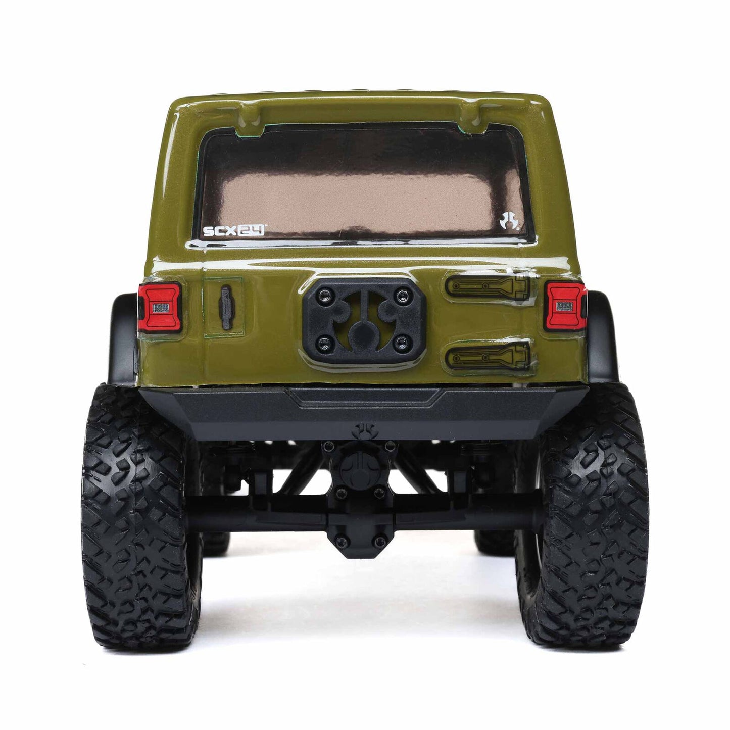 1/24 SCX24 2019 Jeep Wrangler JLU CRC 4X4 RTR Brushed Rock Crawler (Chargeur et Batterie inclus), VERT