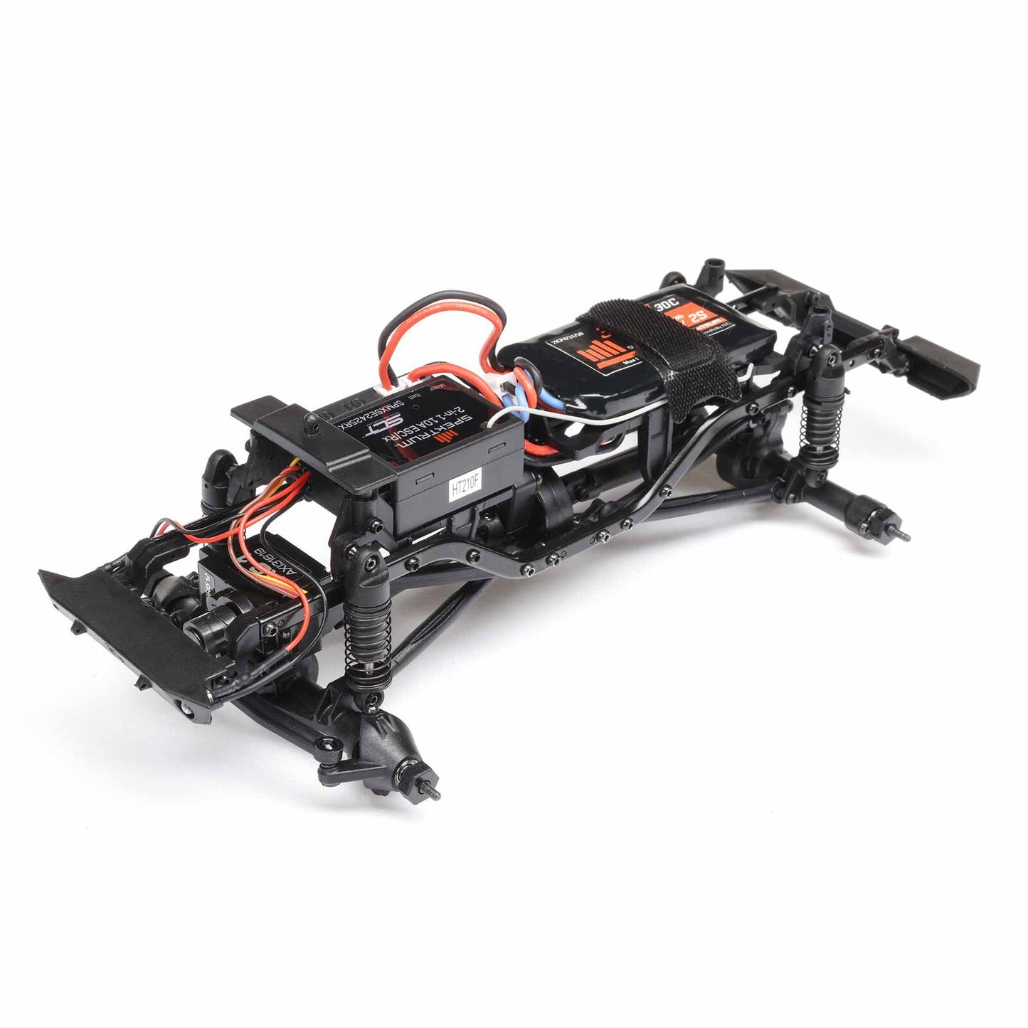 1/24 SCX24 2019 Jeep Wrangler JLU CRC 4X4 RTR Brushed Rock Crawler (Chargeur et Batterie inclus), VERT