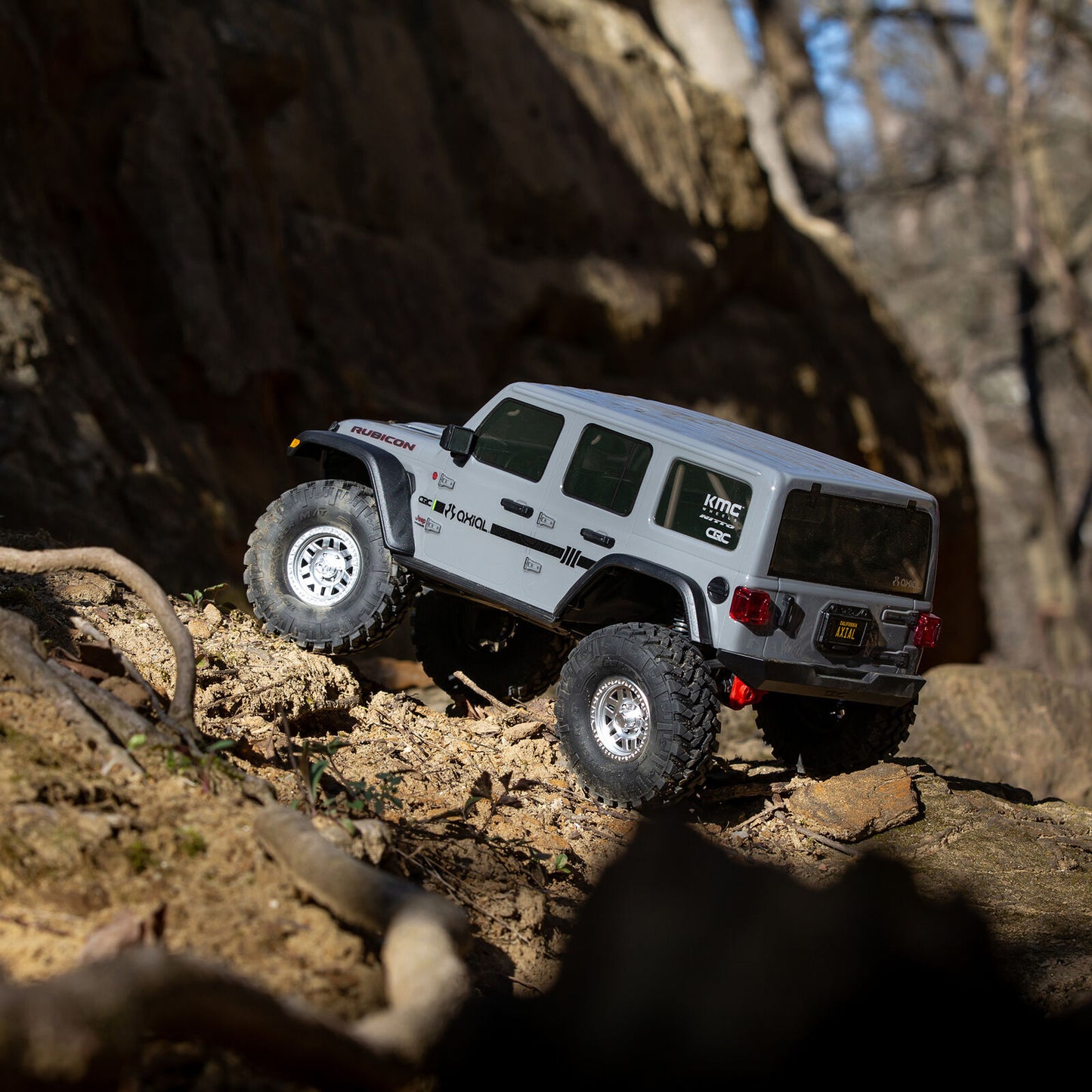 1/10 SCX10 III Jeep JLU Wrangler 4X4 RTR Brushed Rock Crawler,Gray
