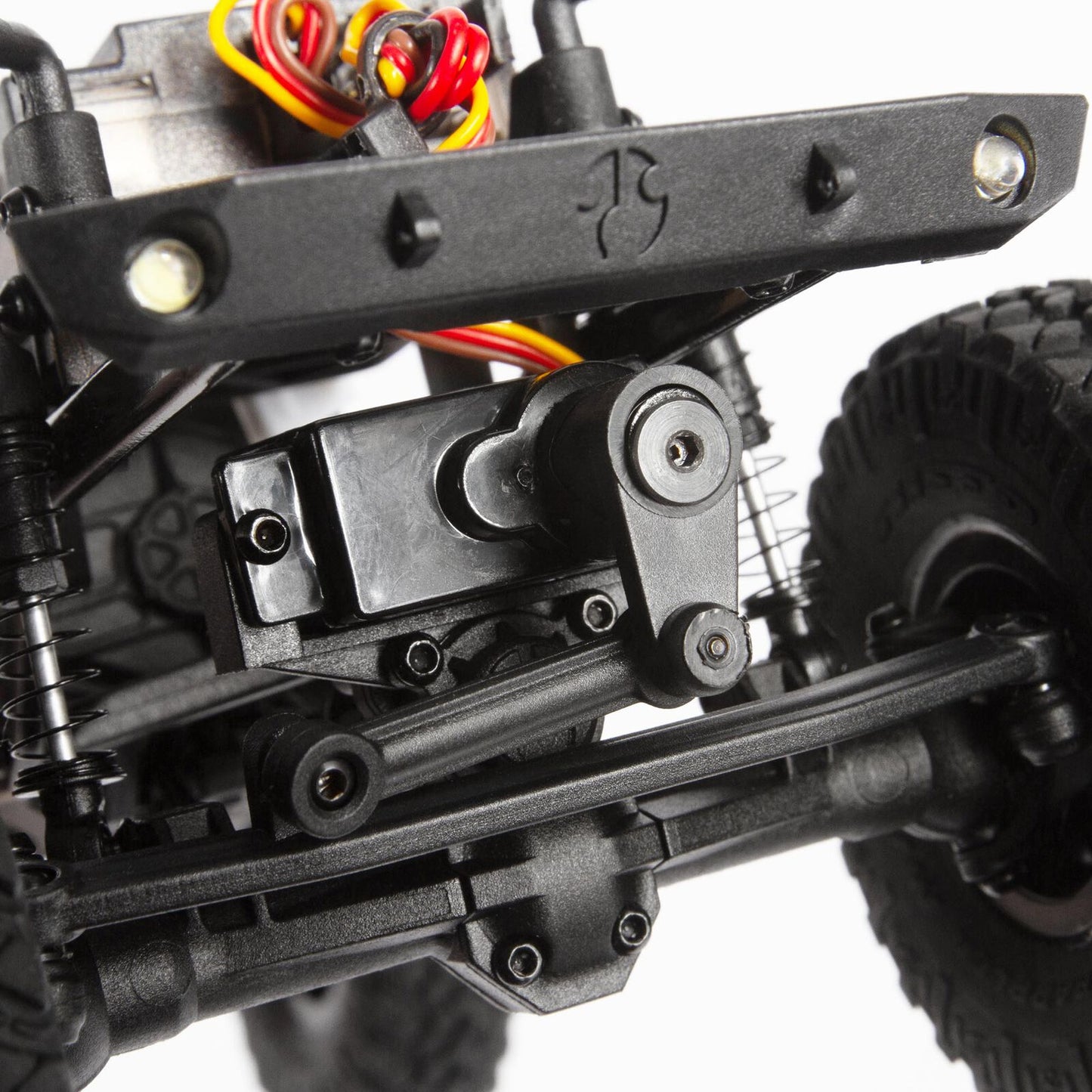 1/24 SCX24 Deadbolt 4X4 RTR Brushed Rock Crawler (Battery & Charger Included), Red