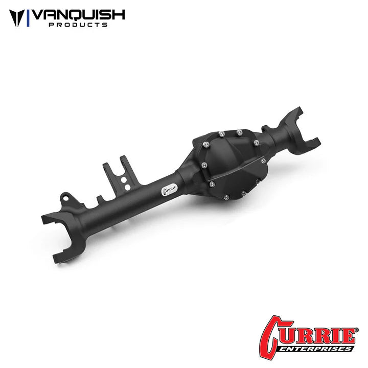 Currie VS4-10 D44 Front Axle Black Anodized