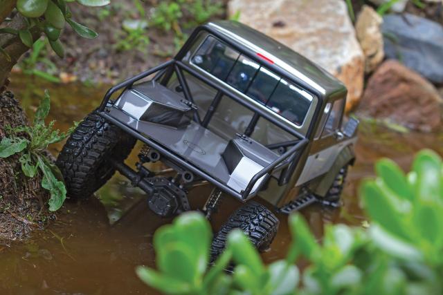 Element RC Enduro Trail Truck Sendero HD Titanium RTR