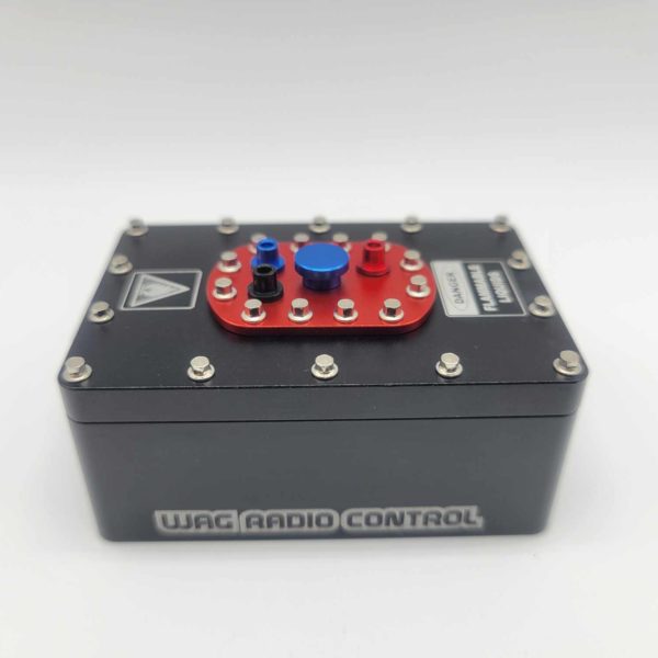 Boitier En Aluminium Argent Pour Récepteur RC (Fuel Cell ) couleurs variées