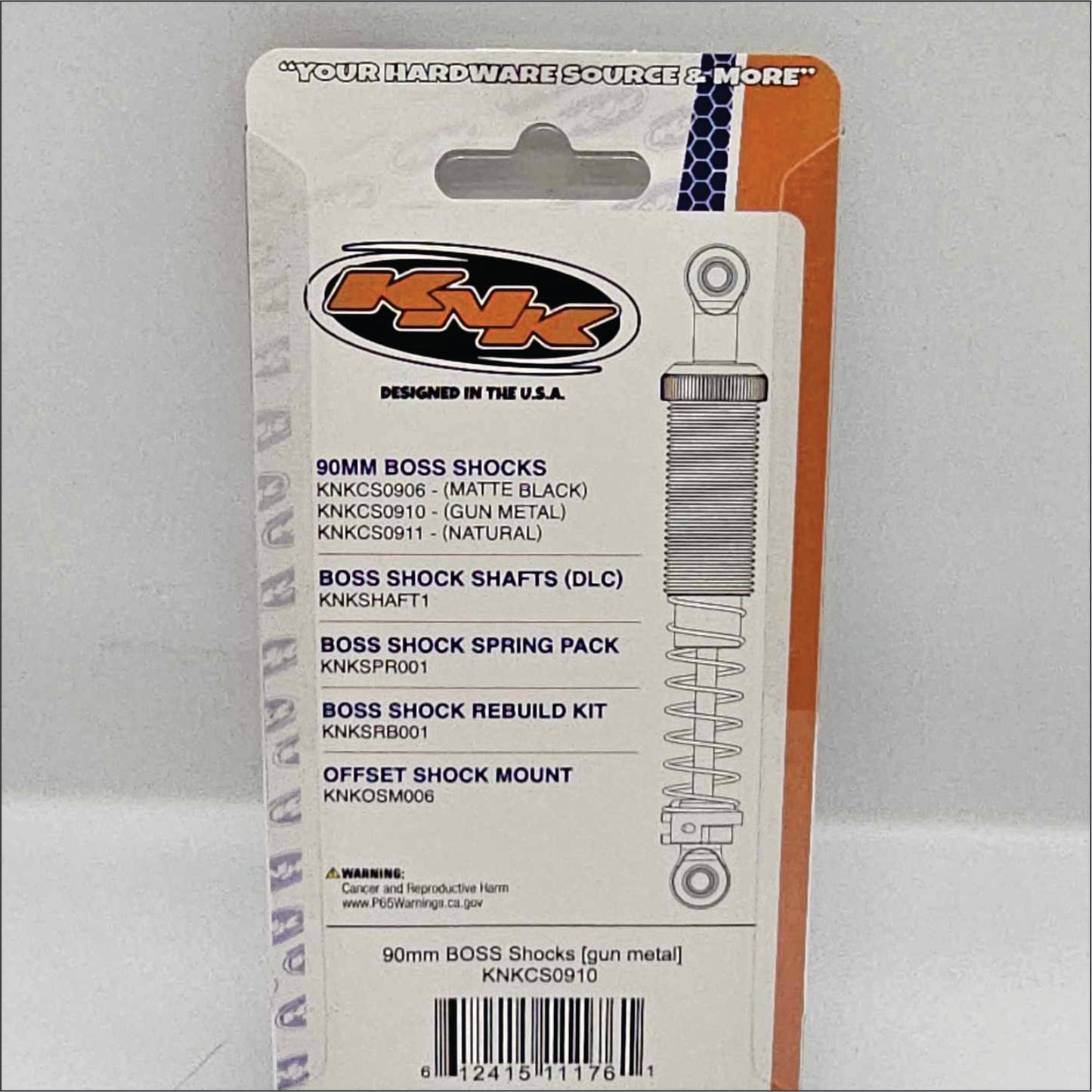 (2) 90mm Boss Shocks (Couleurs variées)