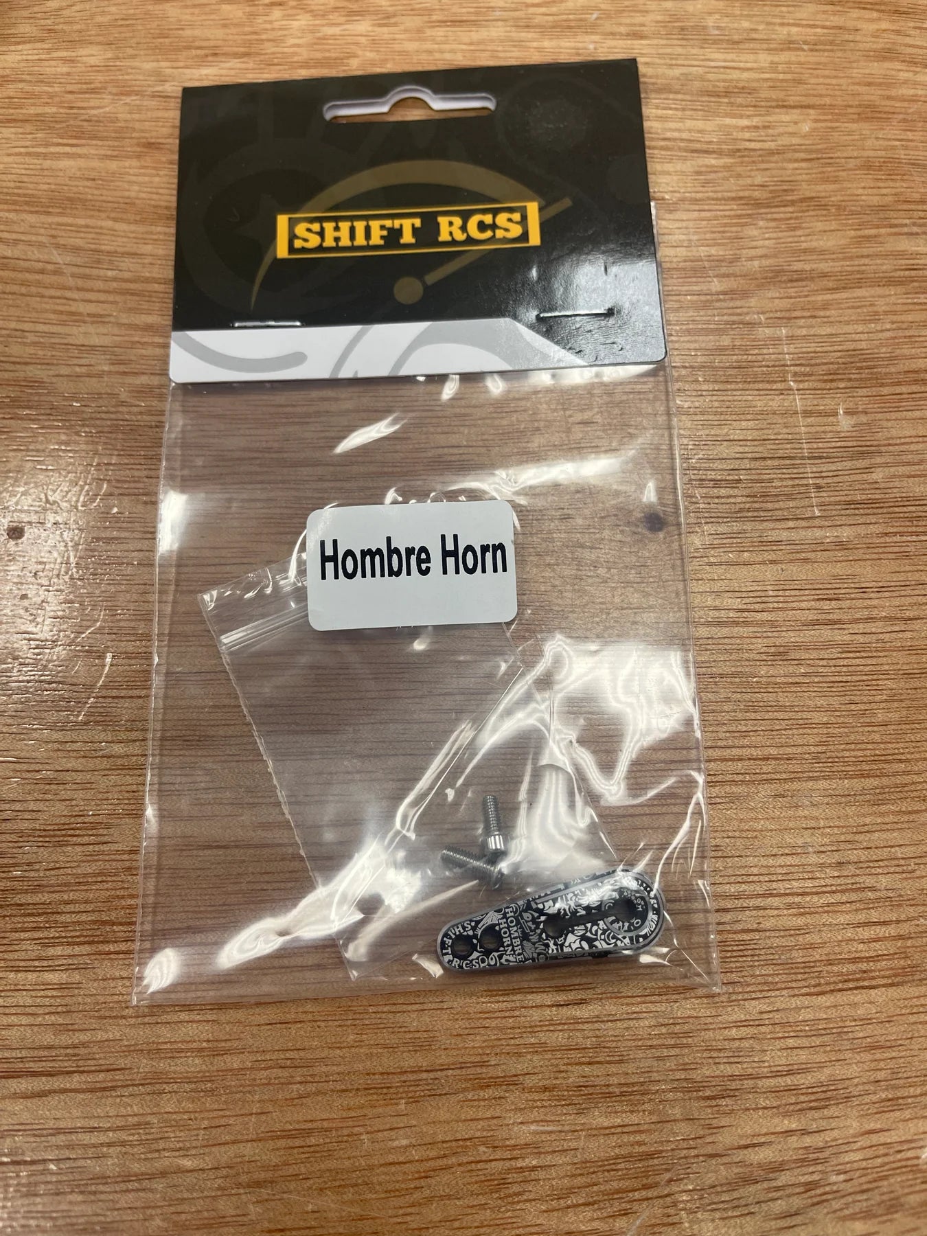 Hombre Horn 23mm - 25T - Shift RCs