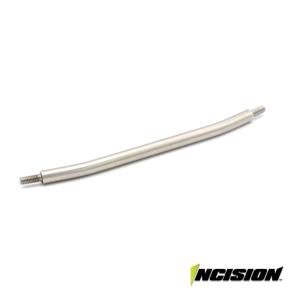 INCISION F10 1/4 STAINLESS STEEL TIE ROD
