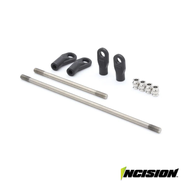 Incision VRD Tie Rod and Drag Link Set