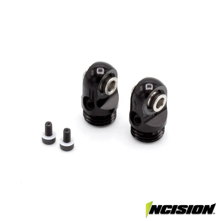 S8E Machined Aluminum Shock Cap couleurs variées