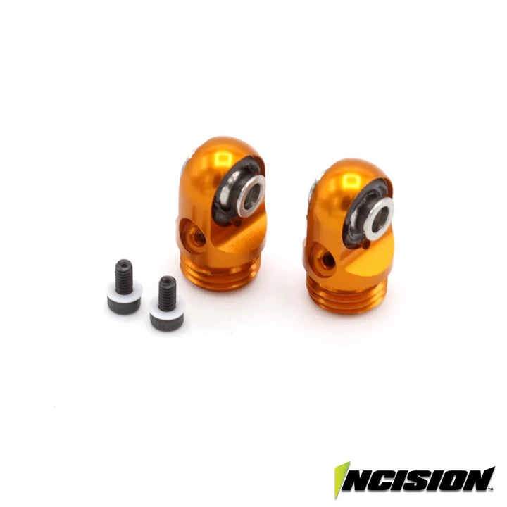 S8E Machined Aluminum Shock Cap couleurs variées