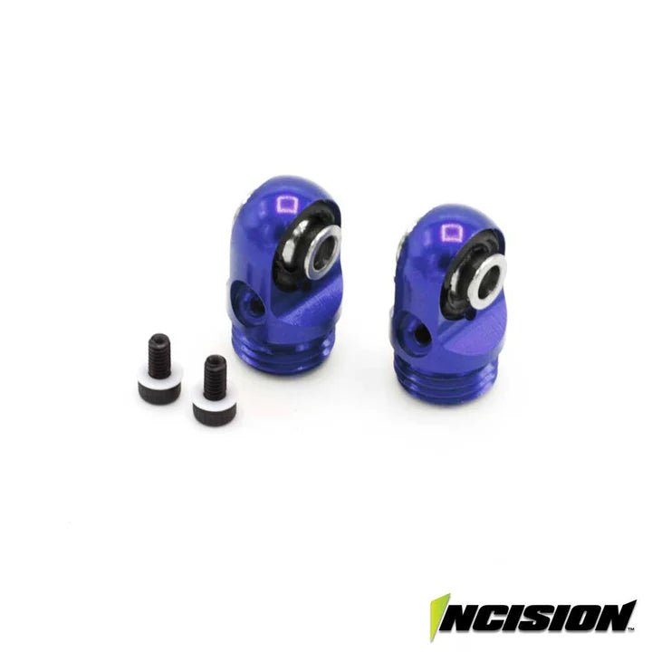S8E Machined Aluminum Shock Cap couleurs variées