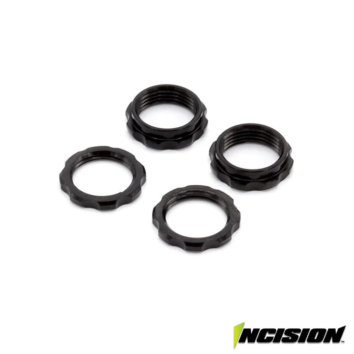 S8E Machined Spring Collars Couleurs variées