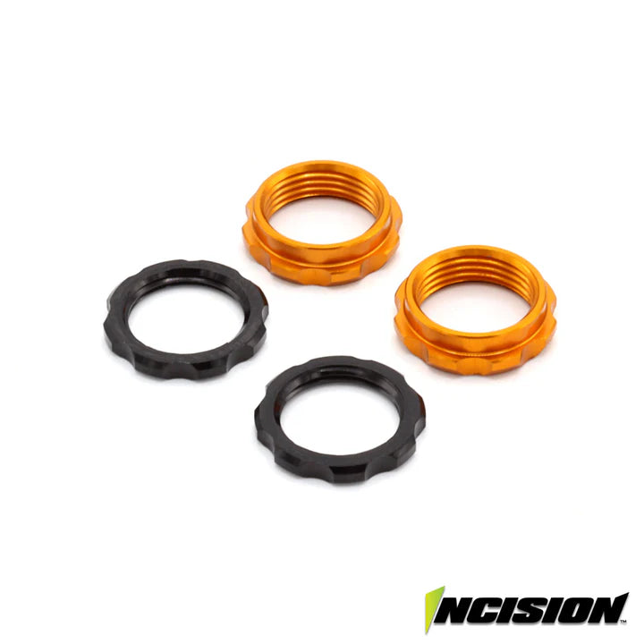 S8E Machined Spring Collars Couleurs variées