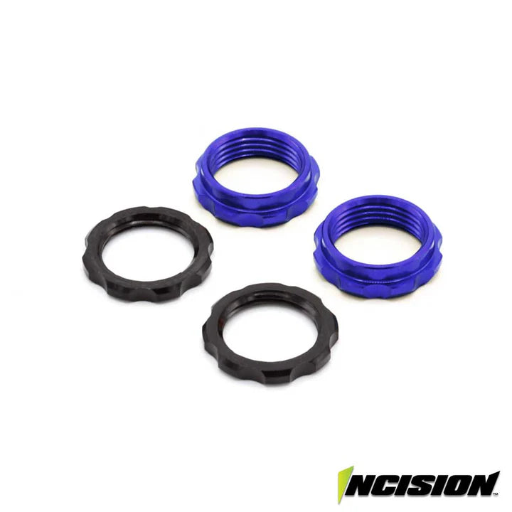 S8E Machined Spring Collars Couleurs variées