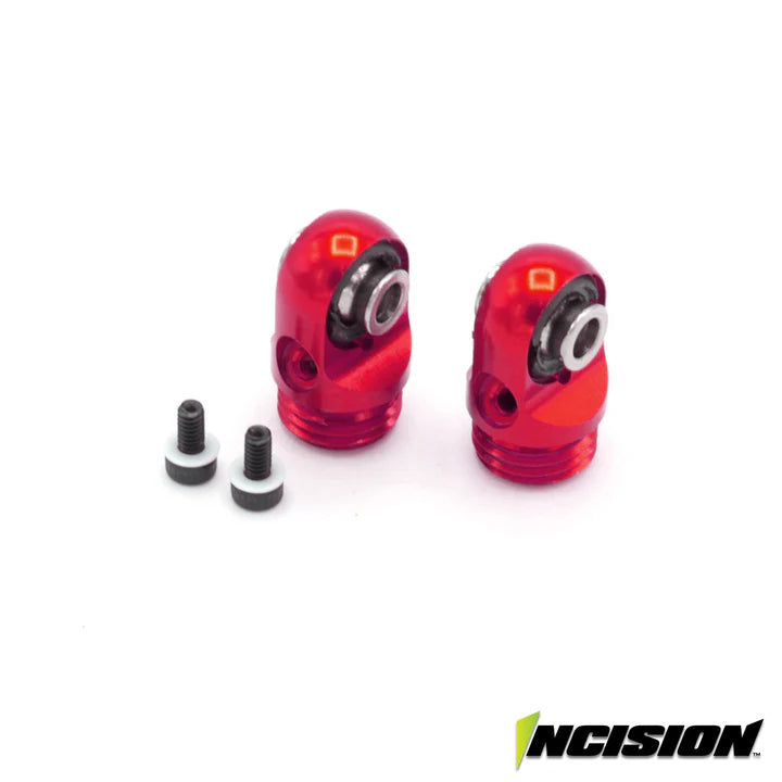 S8E Machined Aluminum Shock Cap couleurs variées